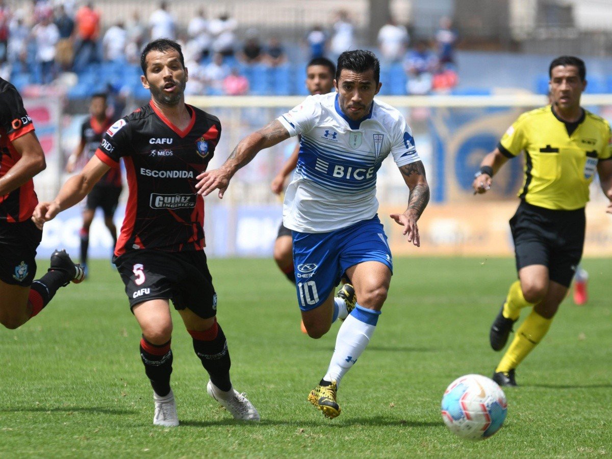 U. Católica v/s Antofagasta: Ver partido en vivo