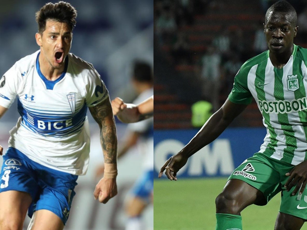 Atlético Nacional v/s U. Católica: Ver partido en Vivo