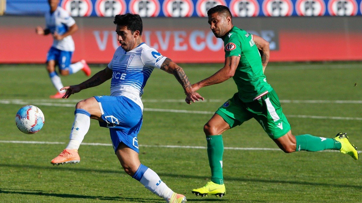 Goles: Universidad Católica rescató un empate ante Audax Italiano