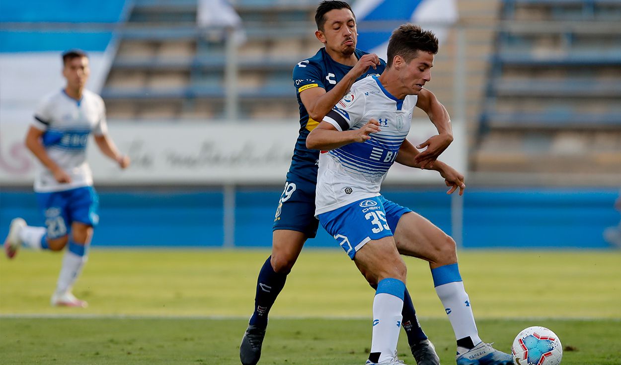 Unión La Calera sigue con vida: U. Católica empató frente a Everton