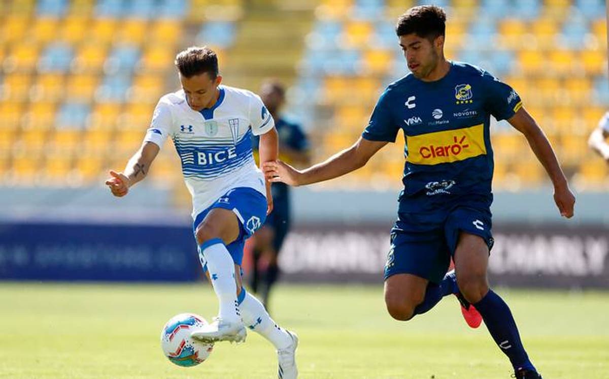 Universidad Católica enredó puntos con Everton en El Sausalito