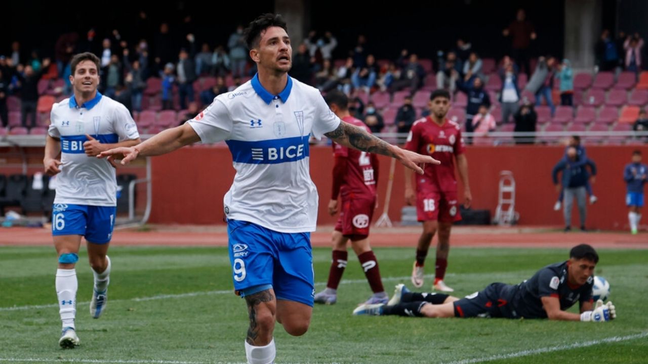 (Goles) Católica goleó a La Serena y se paso ayudó a la ‘U’