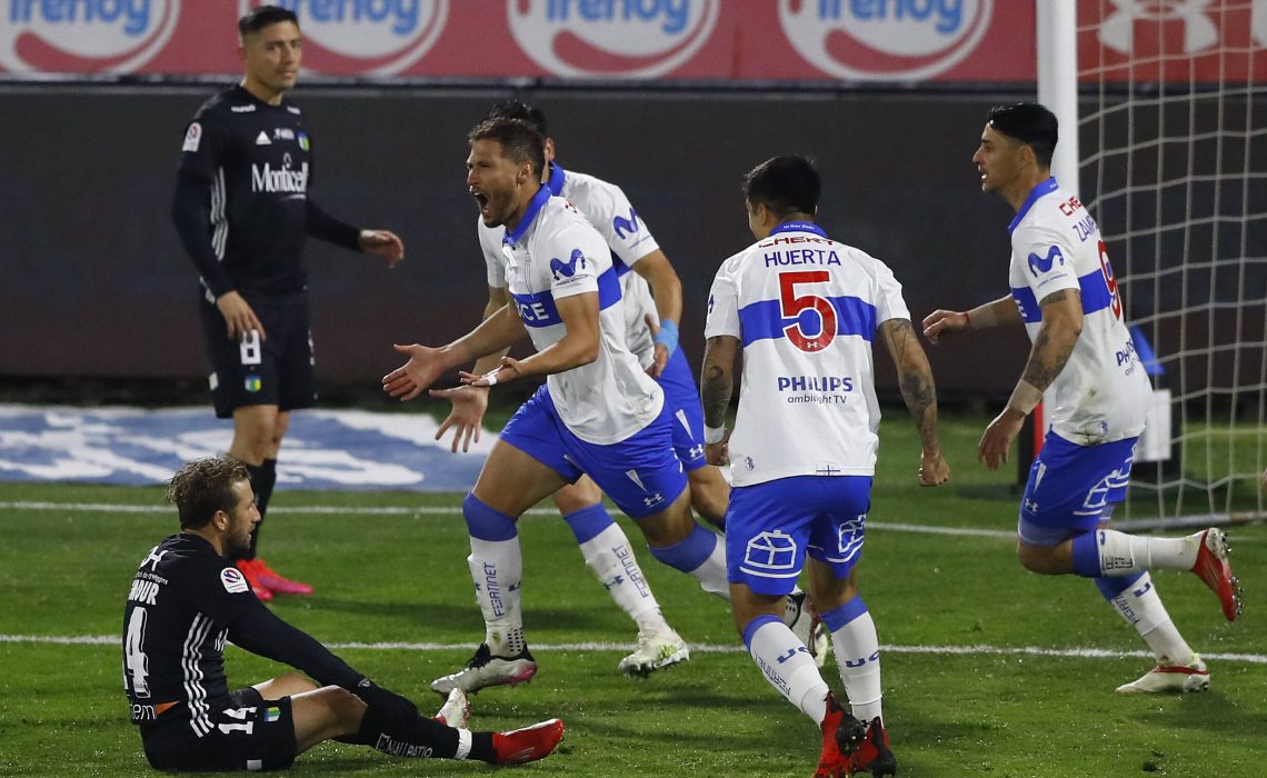 (Goles) U. Católica volvió al triunfo y se adueñó del liderato