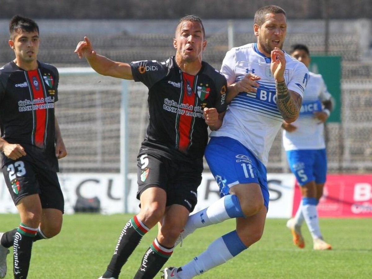 La formación de Católica para duelo ante Palestino