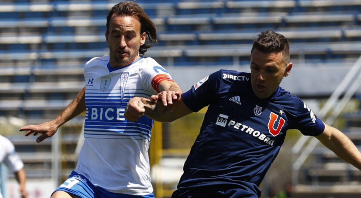 Detalles: ANFP programó clásico universitario