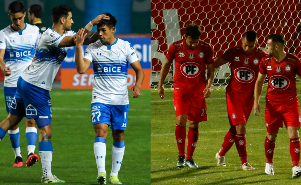 U. Católica v/s Unión La Calera: Ver Partido en Vivo