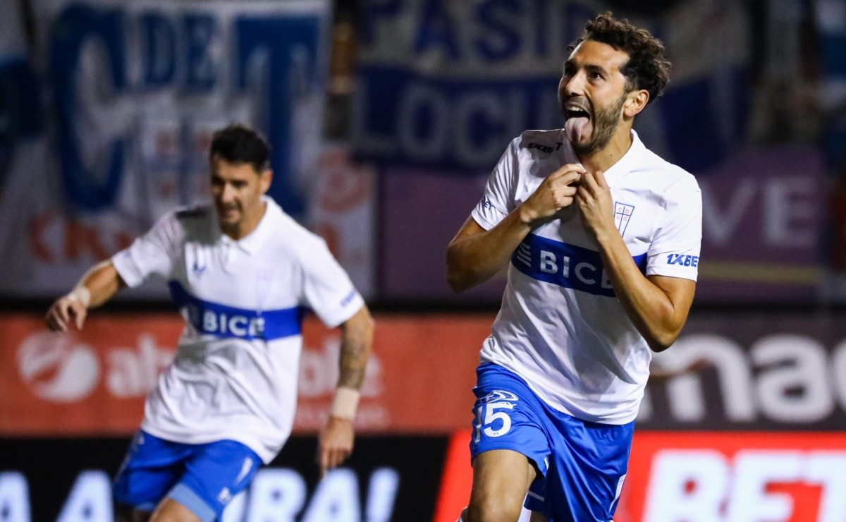 (Goles) U. Católica remontó y venció a Audax en un polémico partido