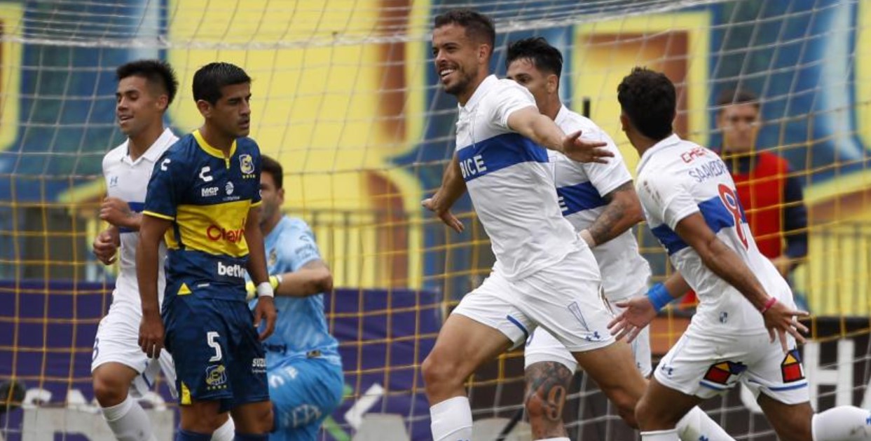 (Goles) Universidad Católica Superó Con Contundencia A Everton - Te ...