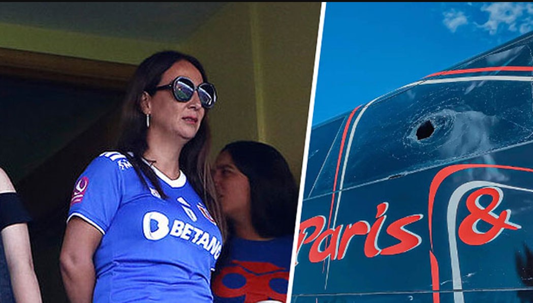 Denuncian grave agresión contra Cecilia Pérez en el Monumental