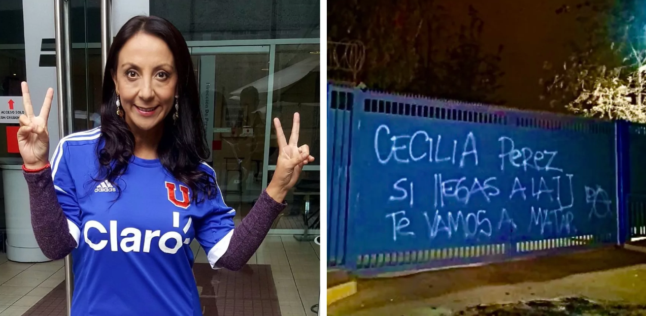 Cecilia Pérez responde a las amenazas: «Soy hincha desde que tengo memoria»