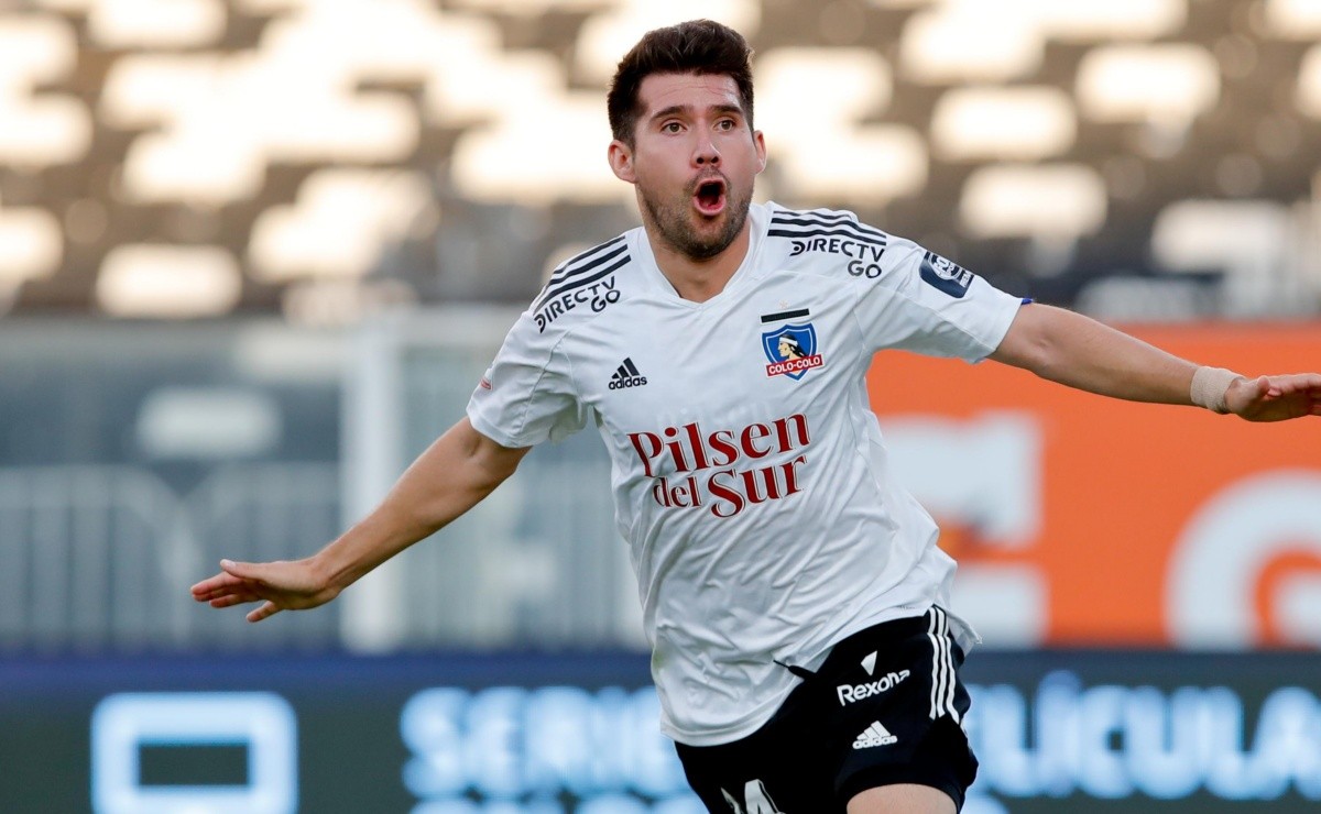 Colo Colo comunicó renovación de su jugador César Fuentes