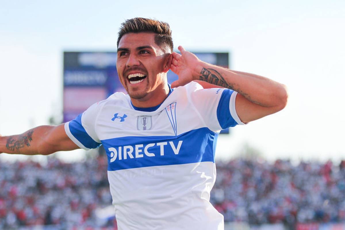 Jugador de U. Católica, César Pinares, fue detenido