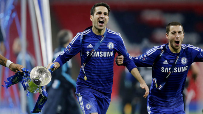 La estrella del Chelsea elogia a Fábregas