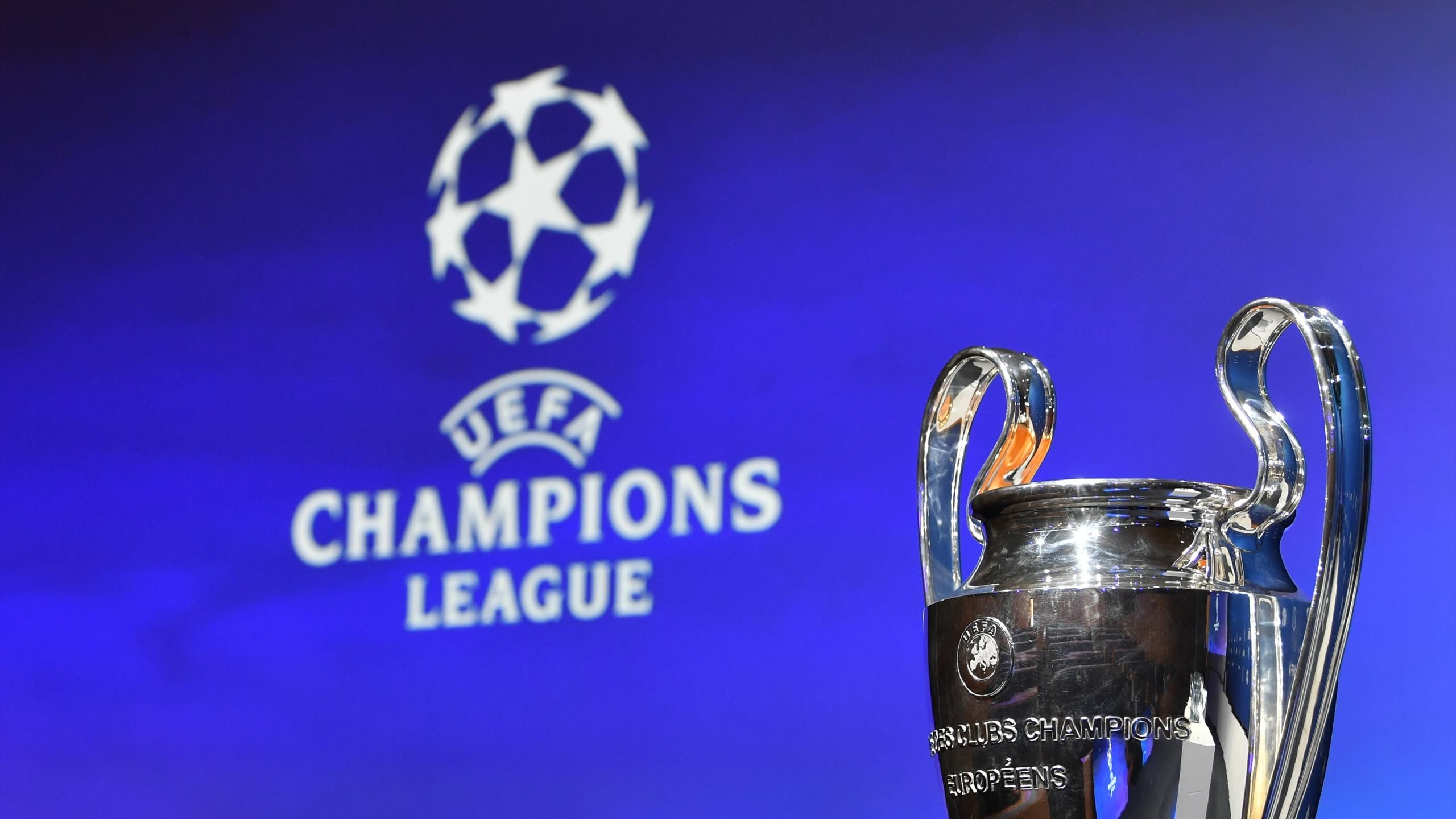 Calendario de octavos y cuartos de final en la Champions League