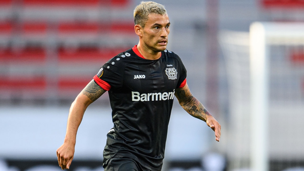 Charles Aránguiz regresó al Bayer Leverkusen