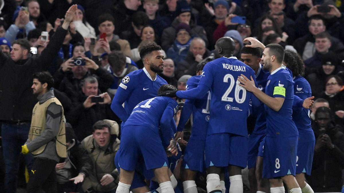 (Goles) Chelsea venció al Dortmund y avanzó a cuartos en la Champions