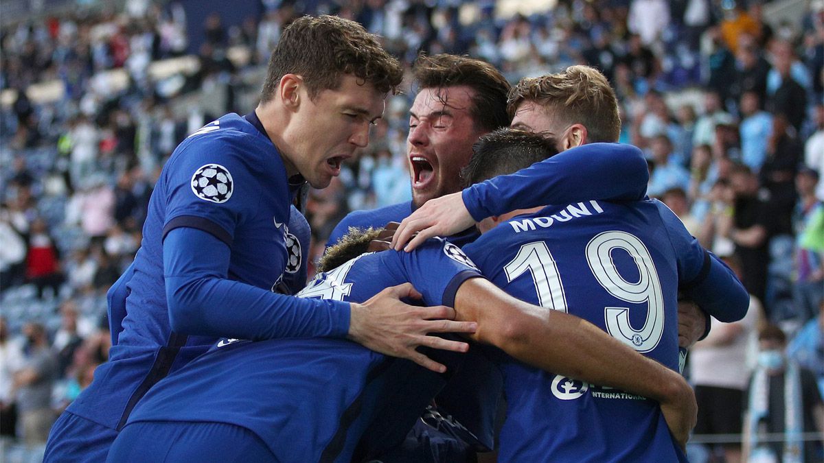Chelsea vence al City y se queda con la Champions League
