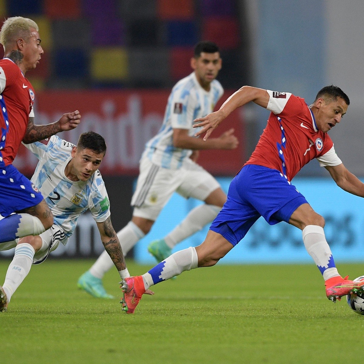 La Roja rescató un valioso punto ante Argentina