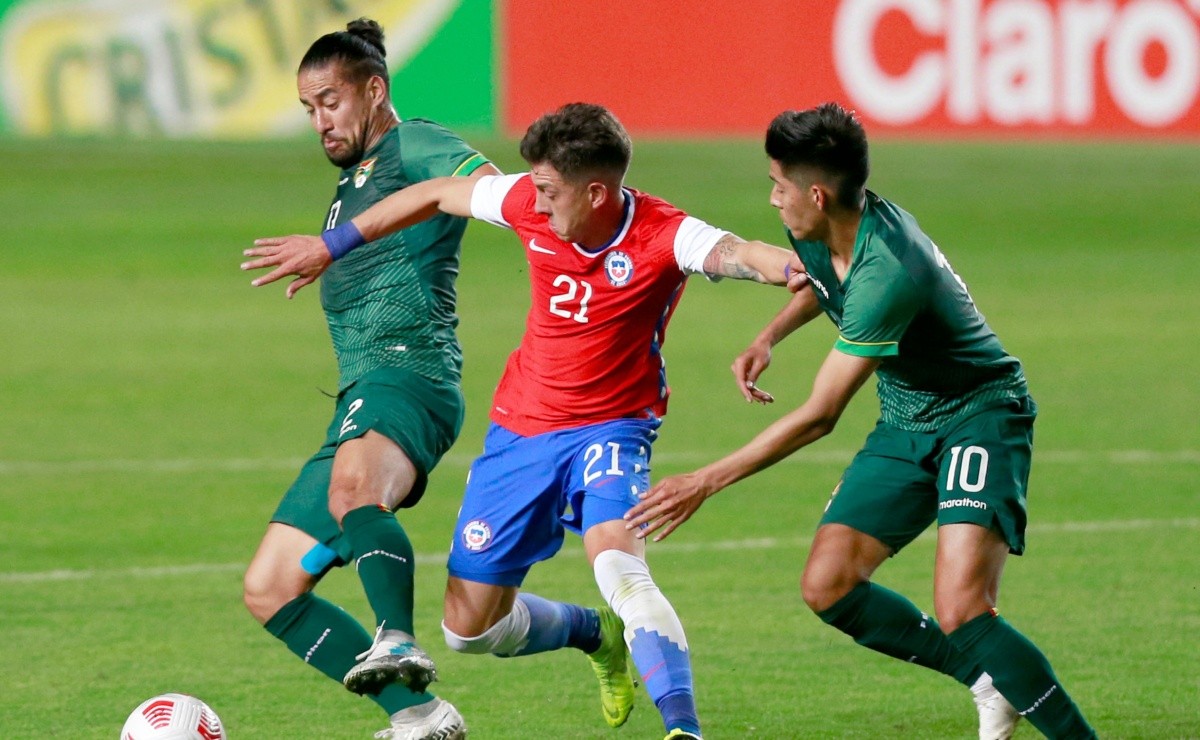 Chile v/s Bolivia: Ver Partido en Vivo