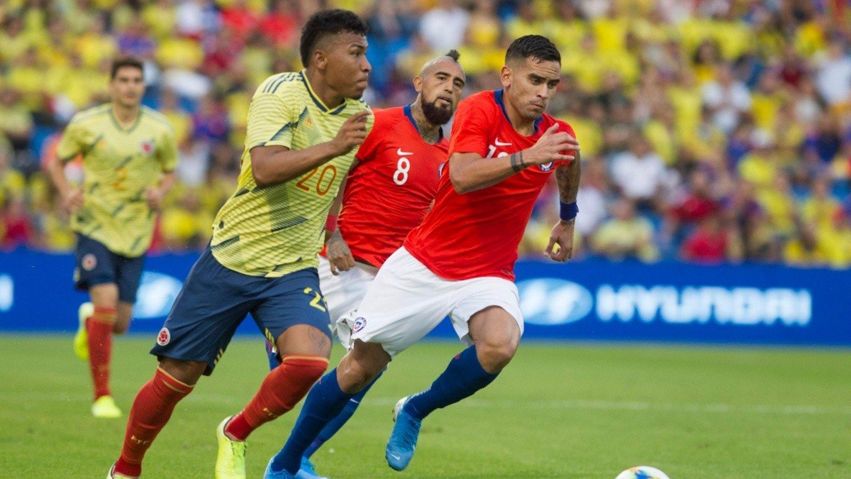 Ver partido Chile vs Colombia online