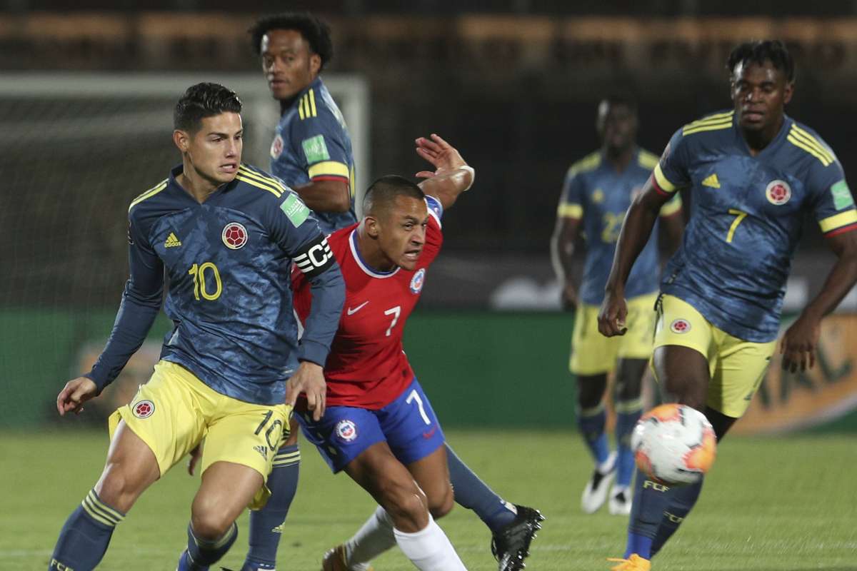 Empate con sabor a derrota: Chile y Colombia igualan en el Nacional