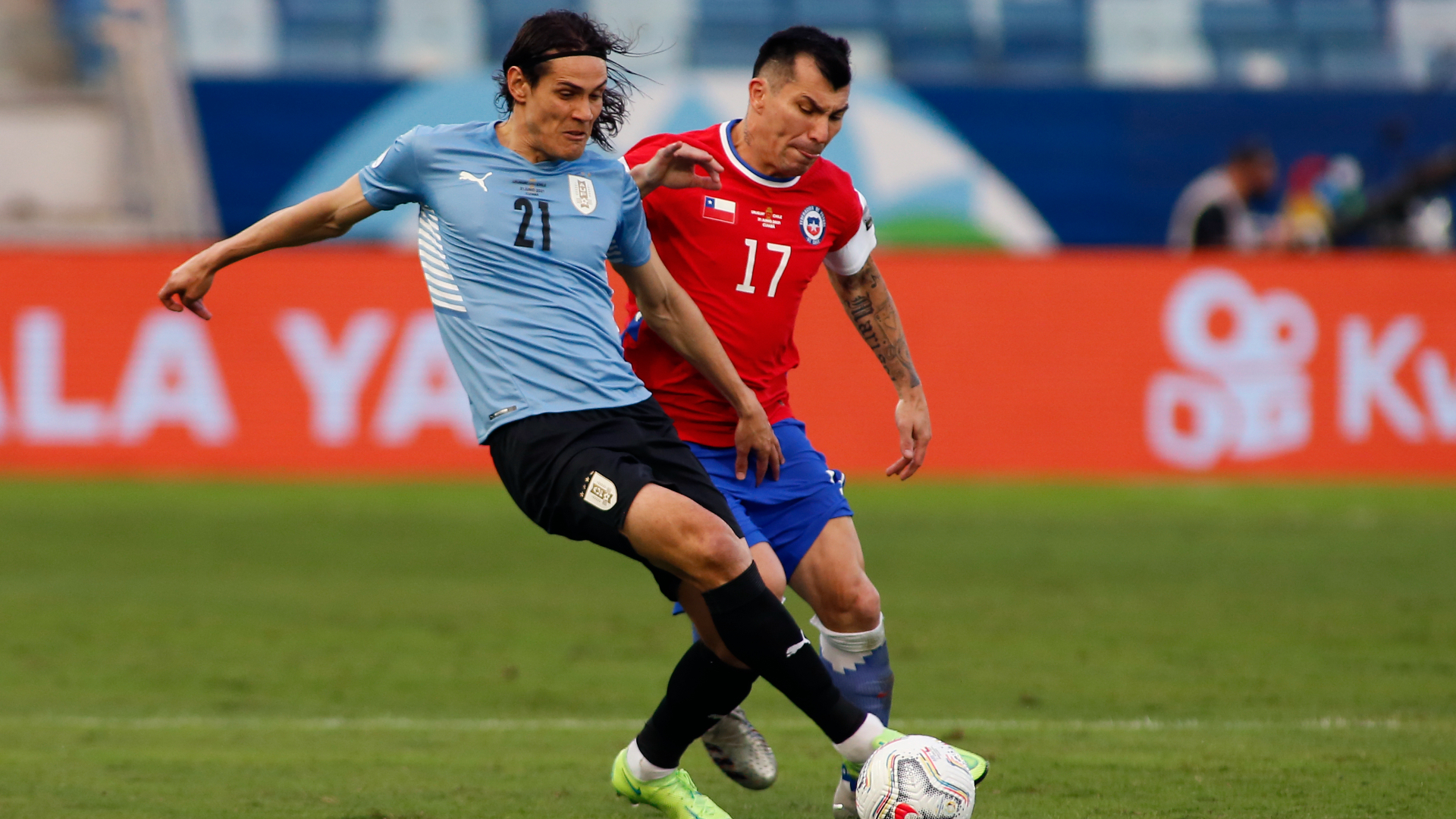 Con discutido empate, La Roja clasificó a cuartos de final de Copa América