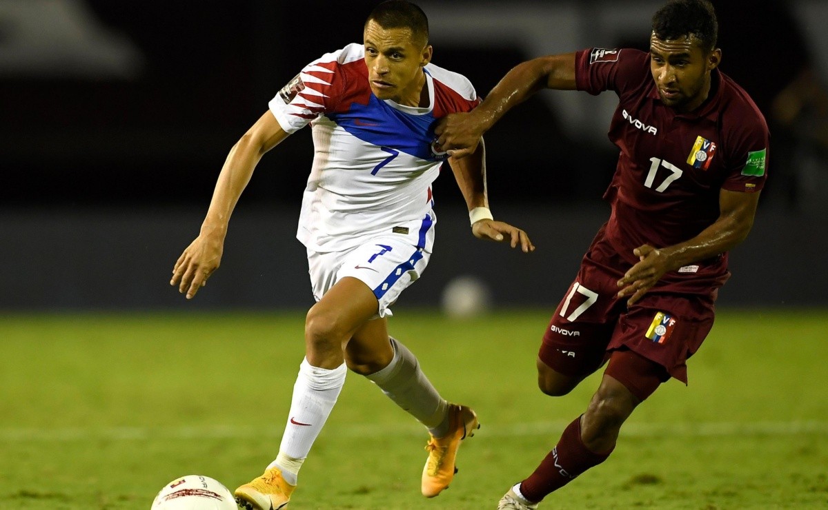 Chile vs Venezuela: Ver Partido en Vivo y Online por las Clasificatorias