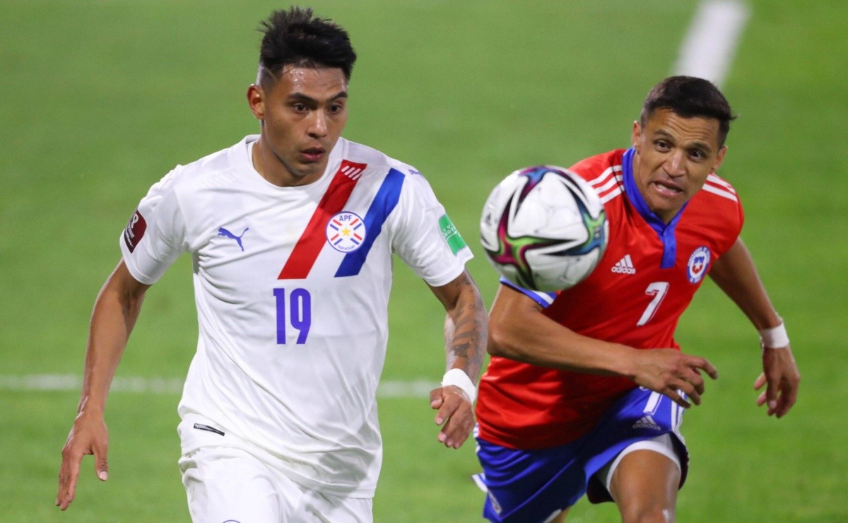 Chile vs Paraguay: Ver Partido en vivo y online