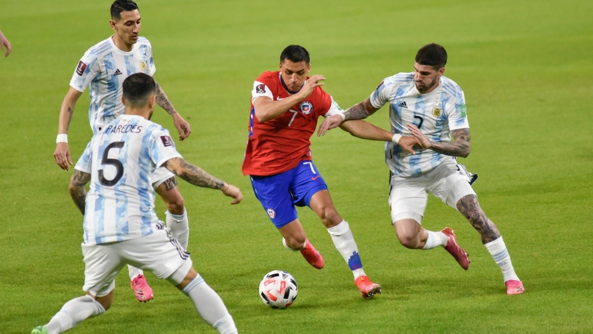 Chile v/s Argentina: Ver Partido en Vivo