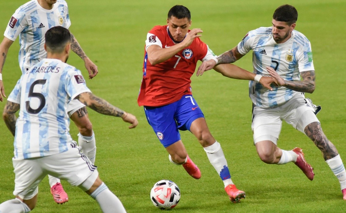 Entradas Para El Duelo De Chile Y Argentina Se Agotaron En Tiempo ...