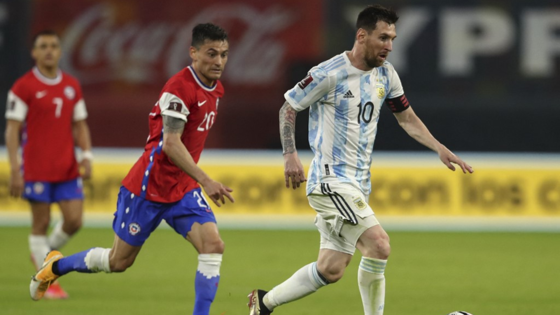 La oncena con la que Argentina quiere sorprender a Chile en Copa América