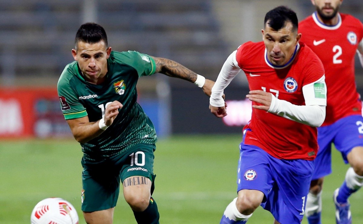Bolivia vs Chile: Ver Partido en Vivo y Online