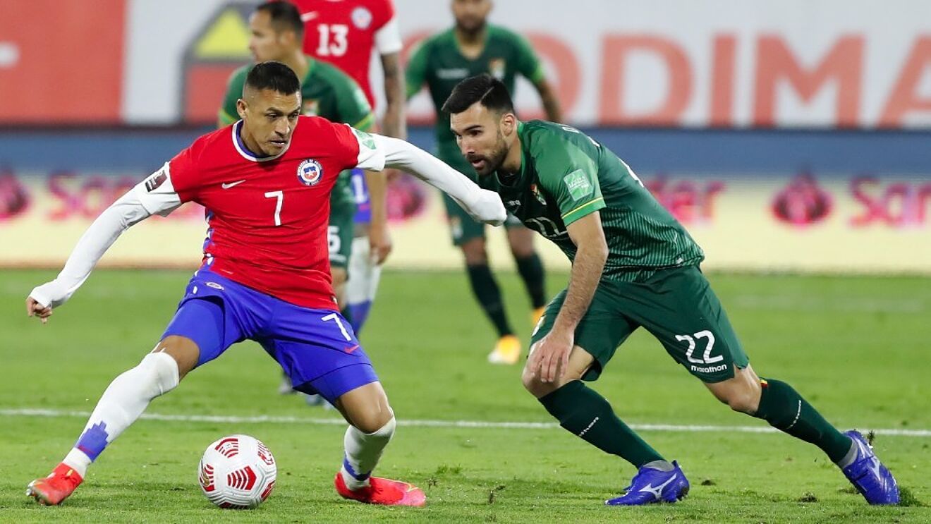 Empate con sabor a derrota: Chile y Bolivia terminan 1-1