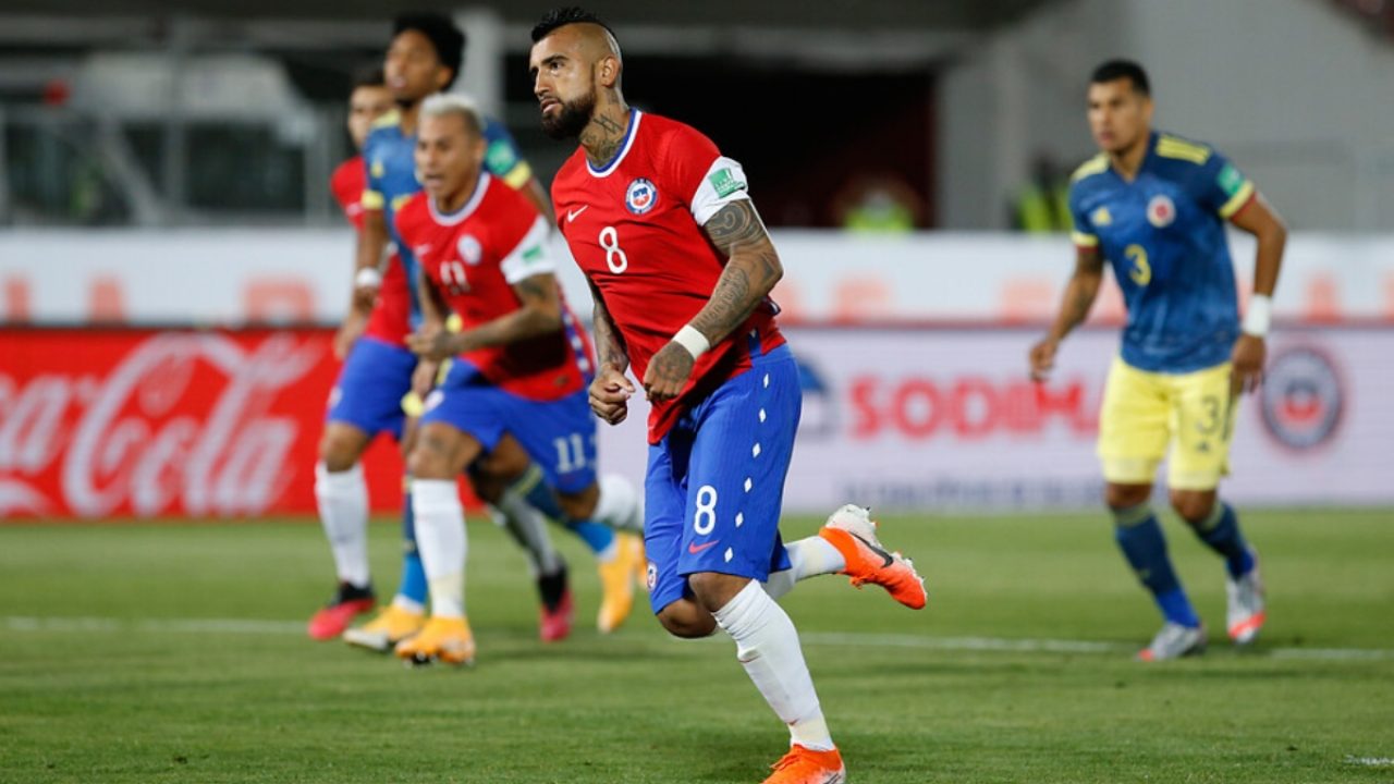 Colombia vs Chile: Ver Partido en Vivo y Online por las clasificatorias