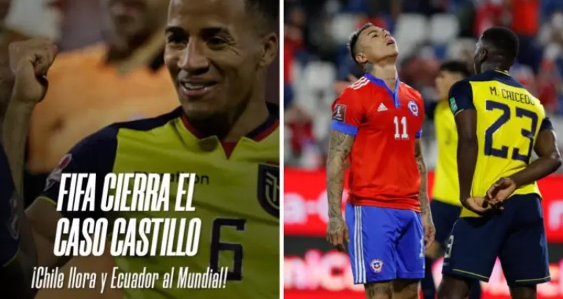 Medios ecuatorianos se ríen de La Roja tras resolución de FIFA