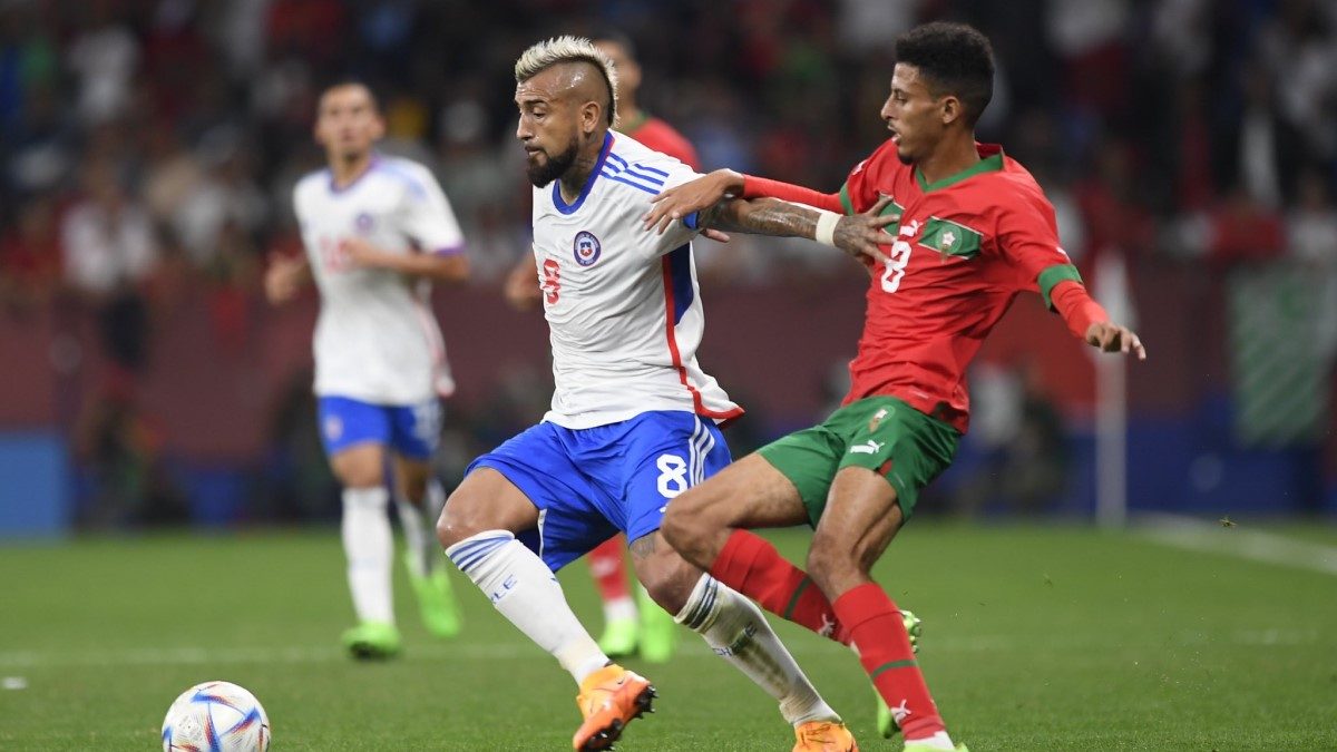 Chile alcanzó un vergonzoso registro tras caer ante Marruecos
