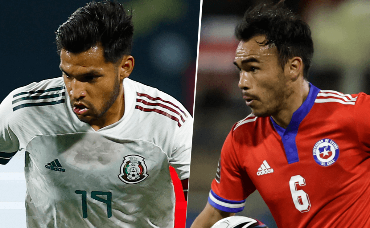 México vs Chile: Ver Partido en Vivo y Online