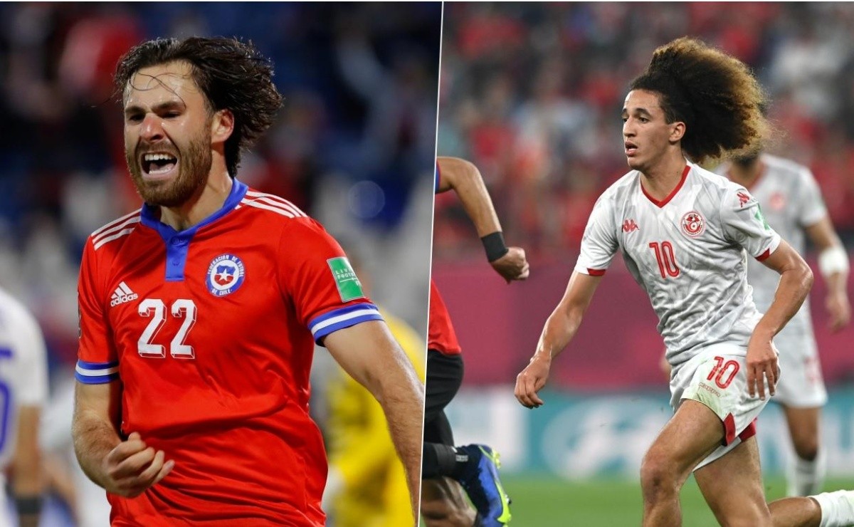 Chile vs Túnez: Ver Partido en Vivo y Online