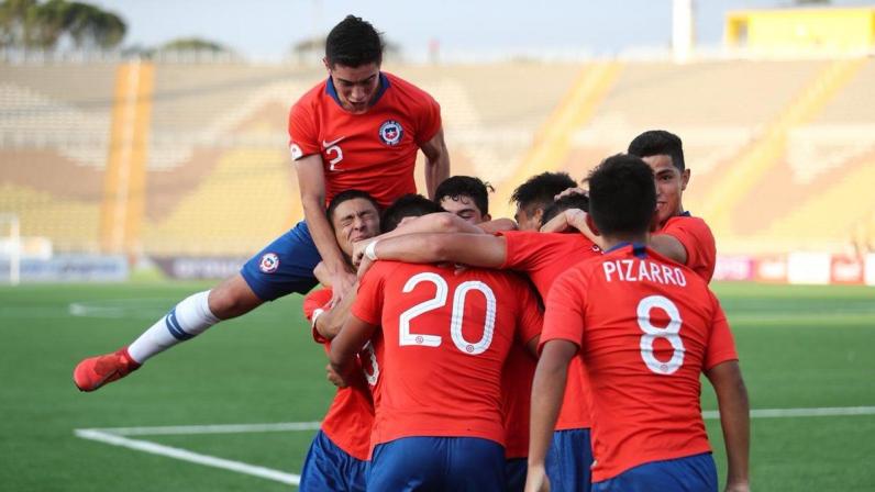 Chile vence a Ecuador en la Sub17