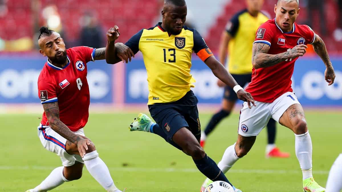 Chile vs Ecuador: Ver partido en Vivo y Online por las clasificatorias