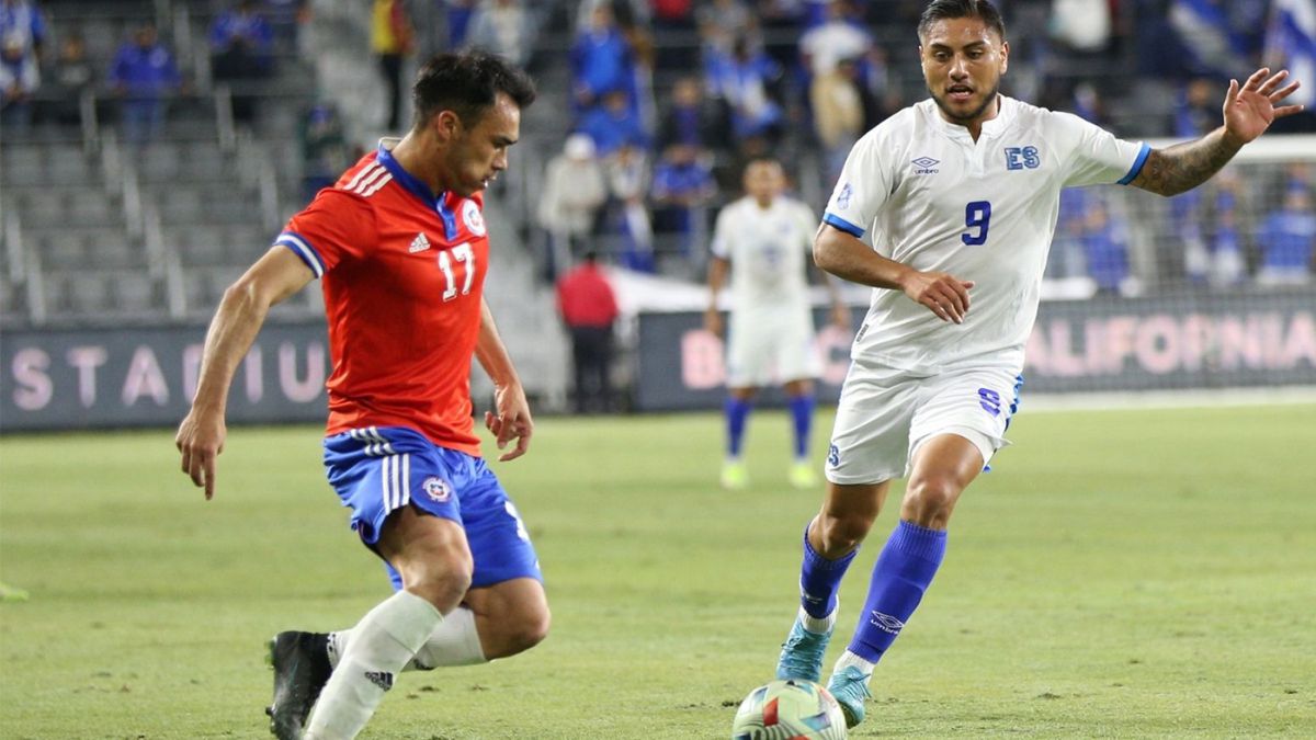 La Roja logró un agónico triunfo ante El Salvador