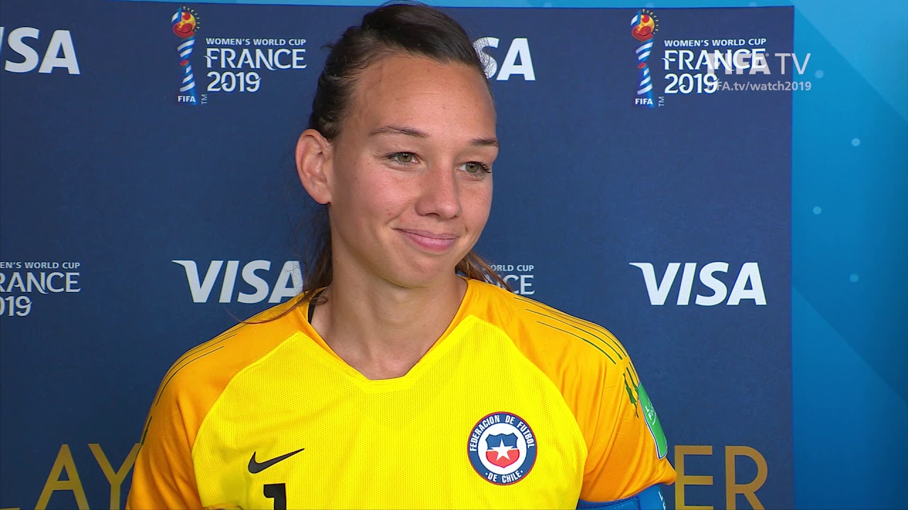 Christiane Endler fue nominada como mejor arquera de la Champions League femenina
