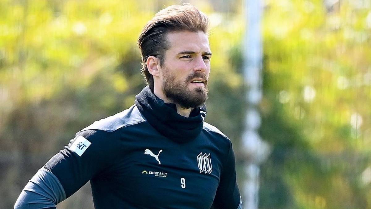 Christian Santos y su fichaje en Colo Colo: «Estoy muy feliz»