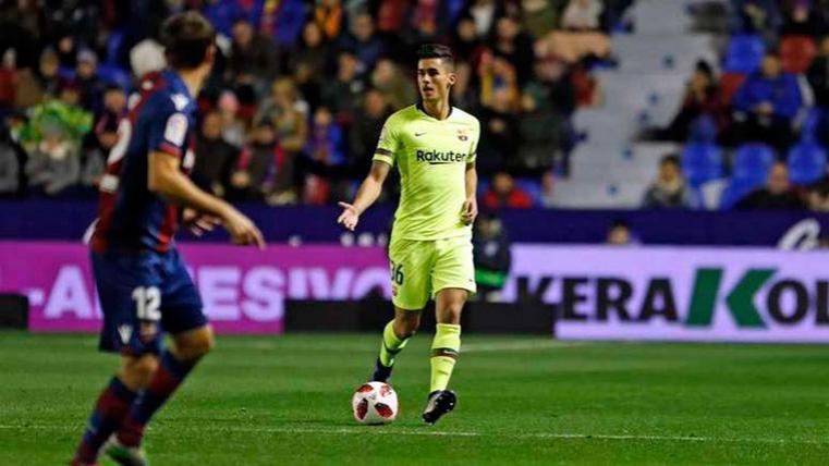 El Levante reclamará la alineación indebida del Barcelona en la Copa del Rey