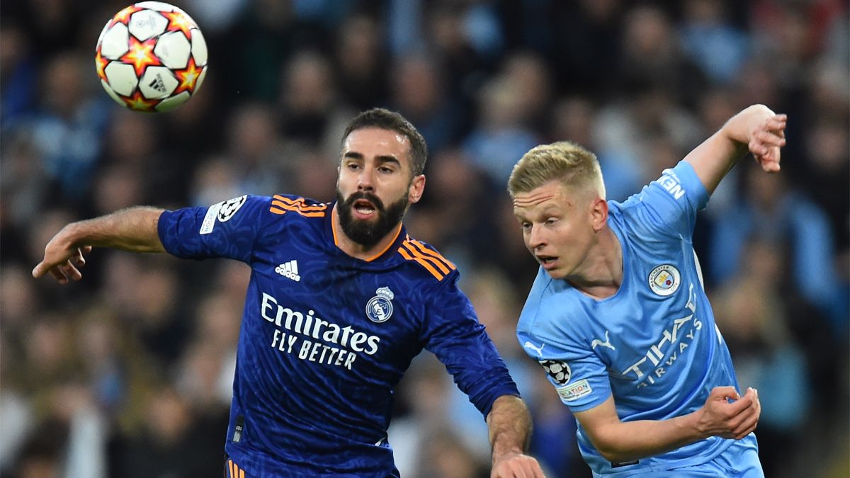 (Goles) Manchester City vence con lo justo al Real Madrid en semis de ida