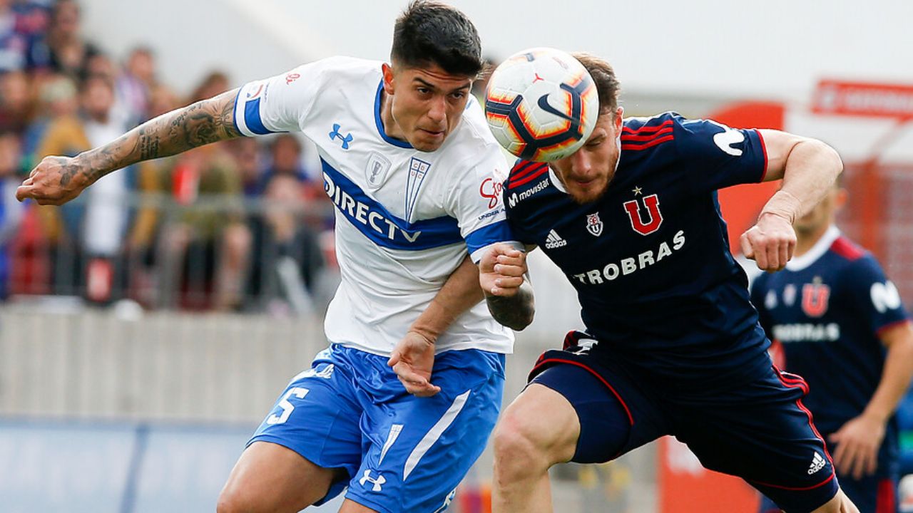 ANFP dio a conocer la fecha del Clásico Universitario