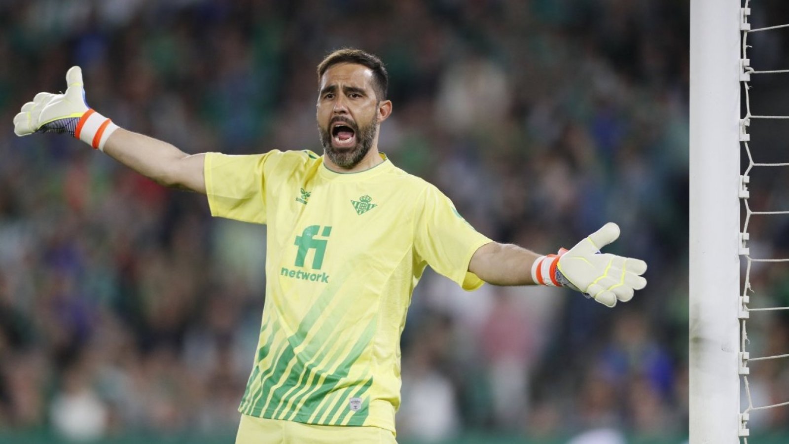 Claudio Bravo y su poco interés en el mundial: «Prefiero irme al cine»