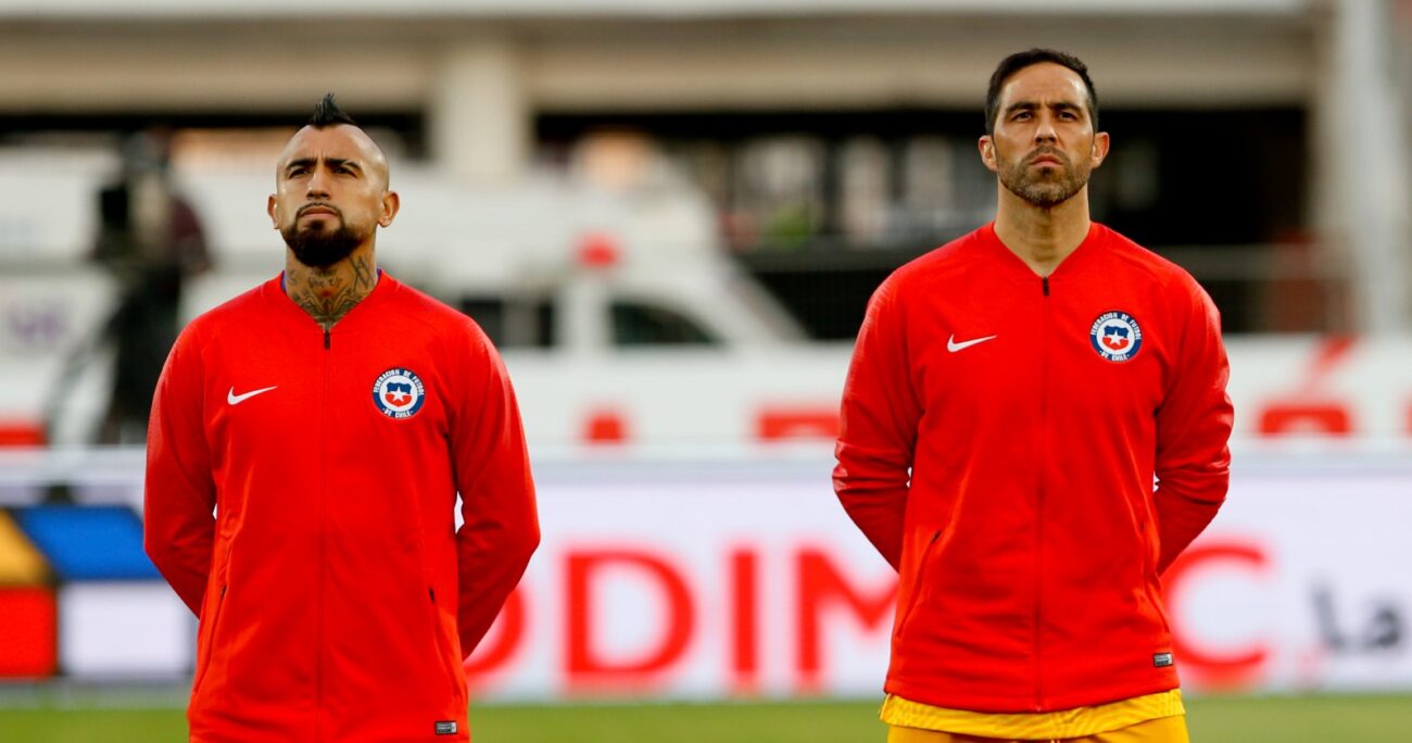 Claudio Bravo y su reconciliación con Arturo Vidal: «Fue más que evidente»