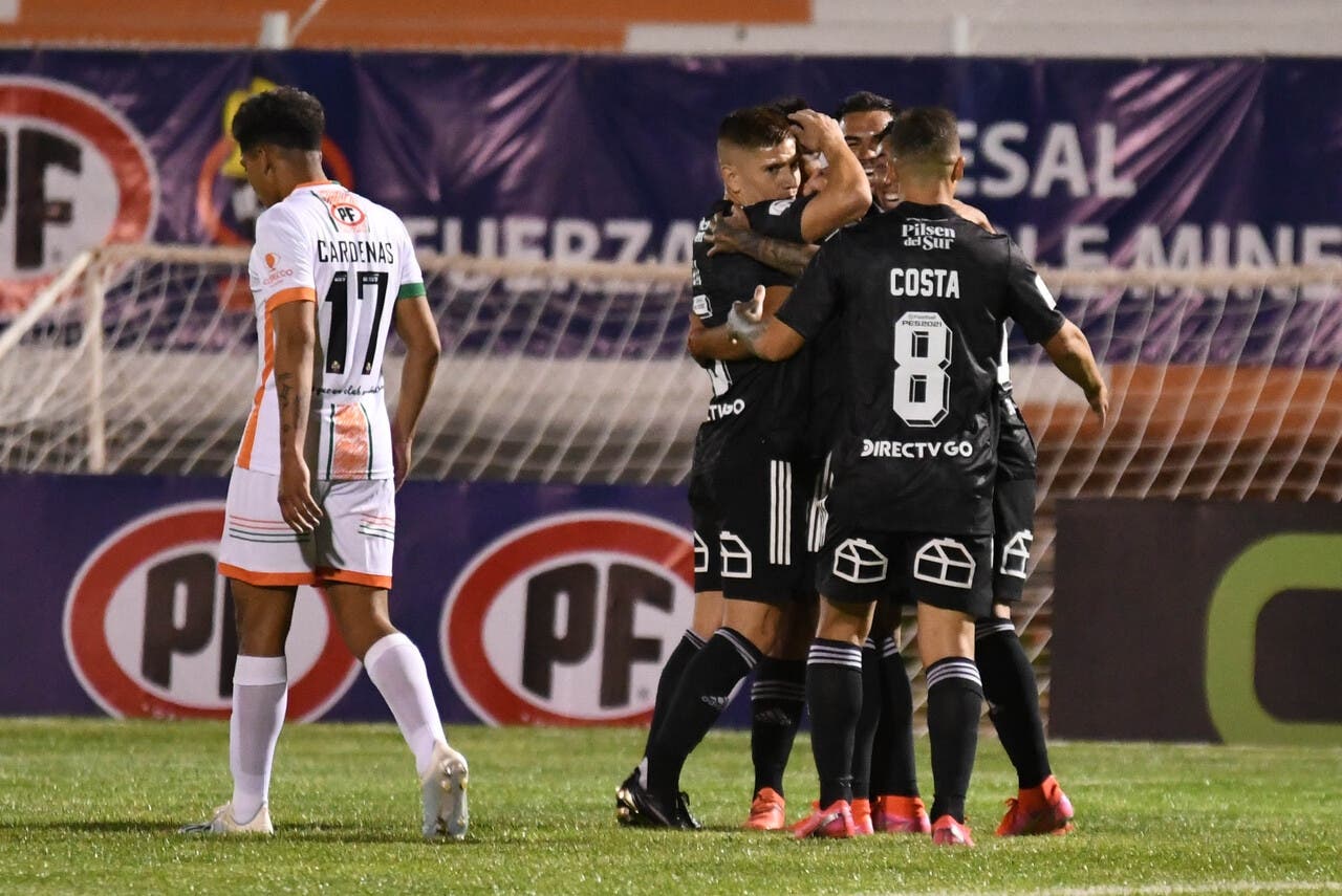 (Goles) Colo Colo derrotó a Cobresal con doblete de Morales