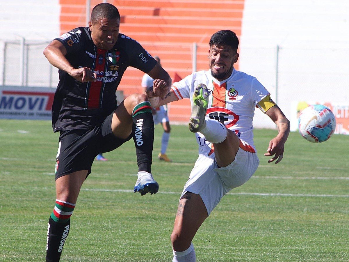 Resumen: Cobresal volvió a la victoria gracias a Palestino